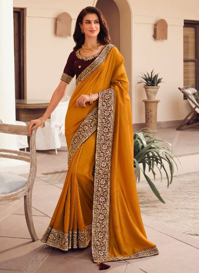 Kavira 4 Heavy Festive Wear New Designer Saree Collection